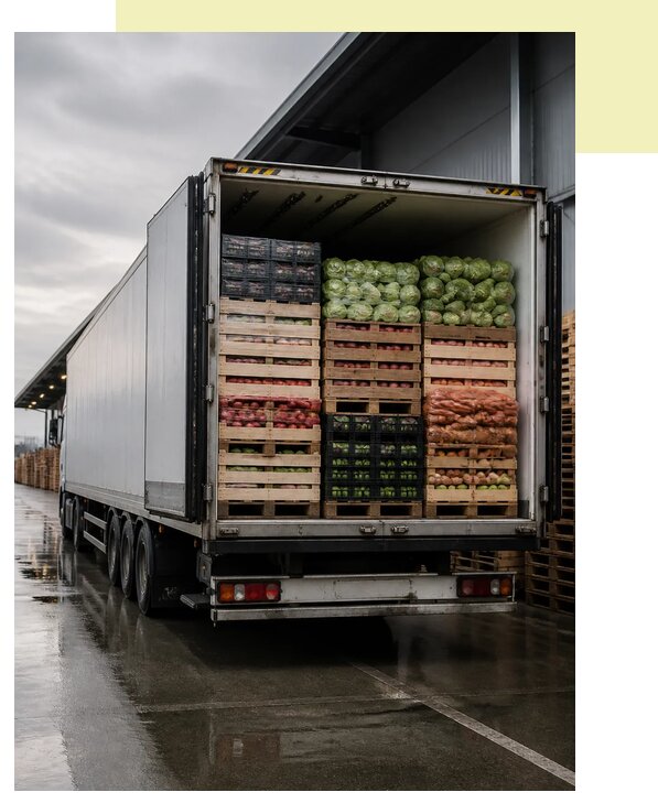 Перевозка плодоовощной продукции в Юргу по цене от 5348 р. | Агросервис-Юрг