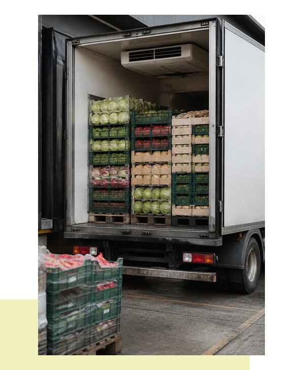 Перевозка плодоовощной продукции оптом напрямую в Юргу