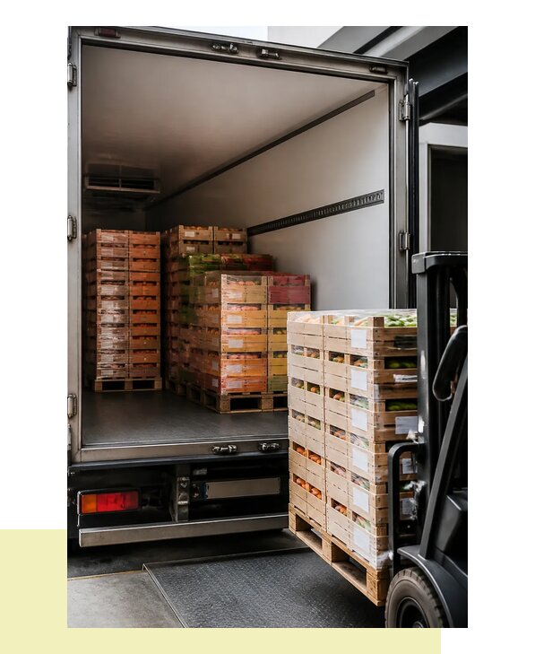 Перевозка сельхозпродукции на паллетах с доставкой в Юргу